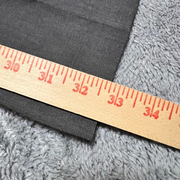 John Varvatos Pants Mens 34 Tricot Dress Slacks Trousers Gray - Picture 9 of 10